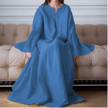 women's loose dress HE1609-01-02